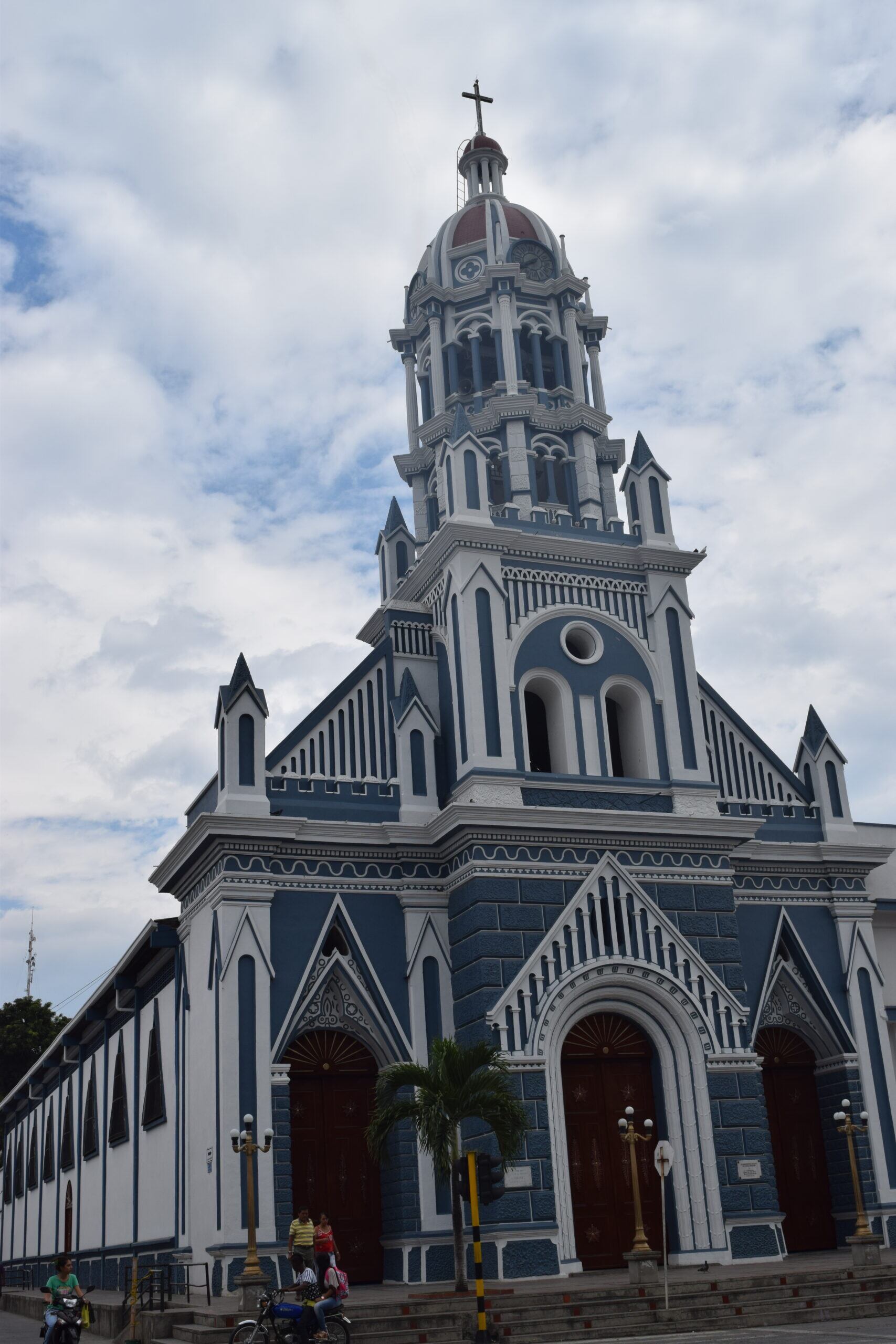 Iglesia Inmaculada Concepción, en Pradera Valle.