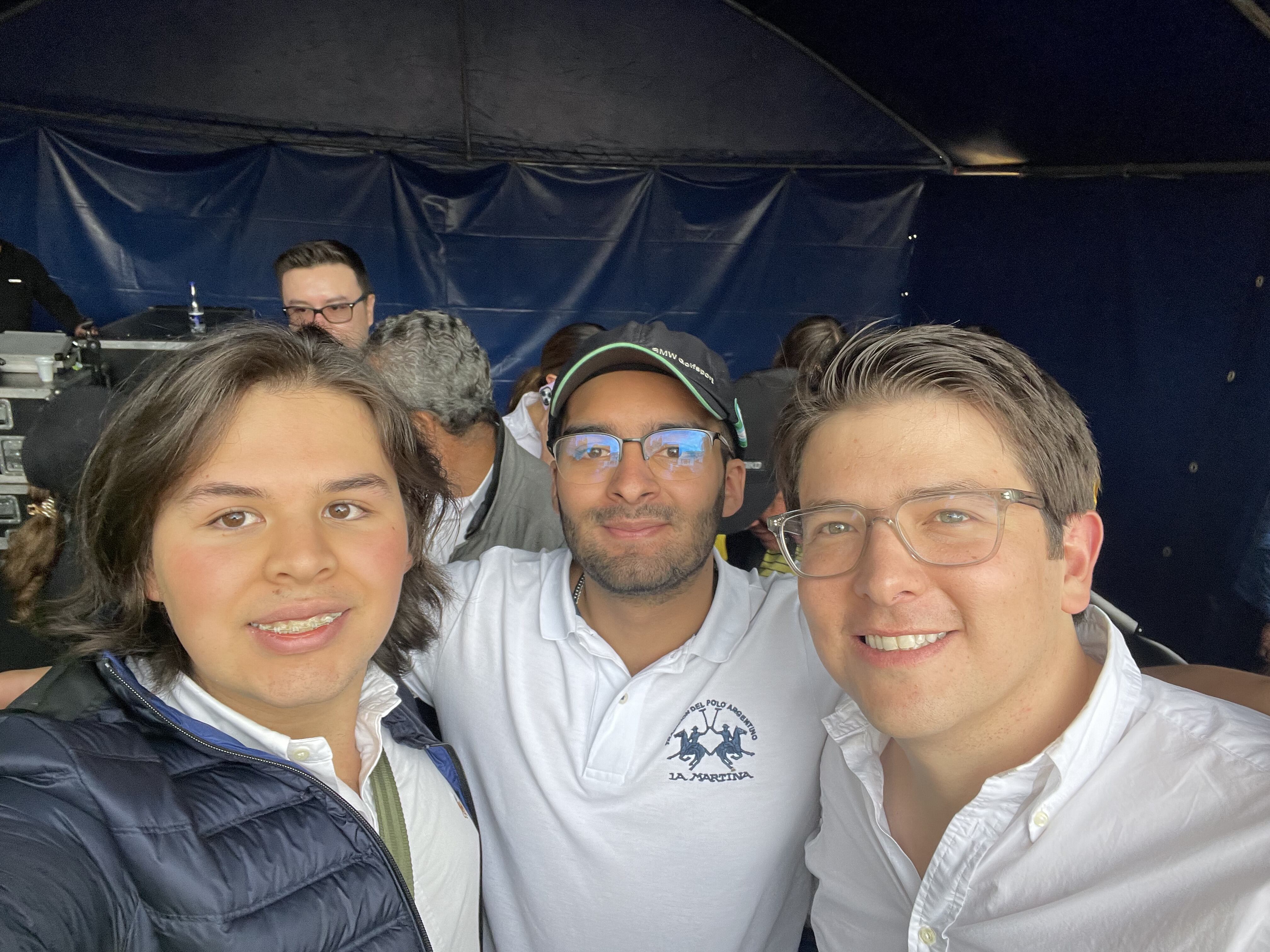 Jorge Barón, el hijo menor de la estrella de televisión