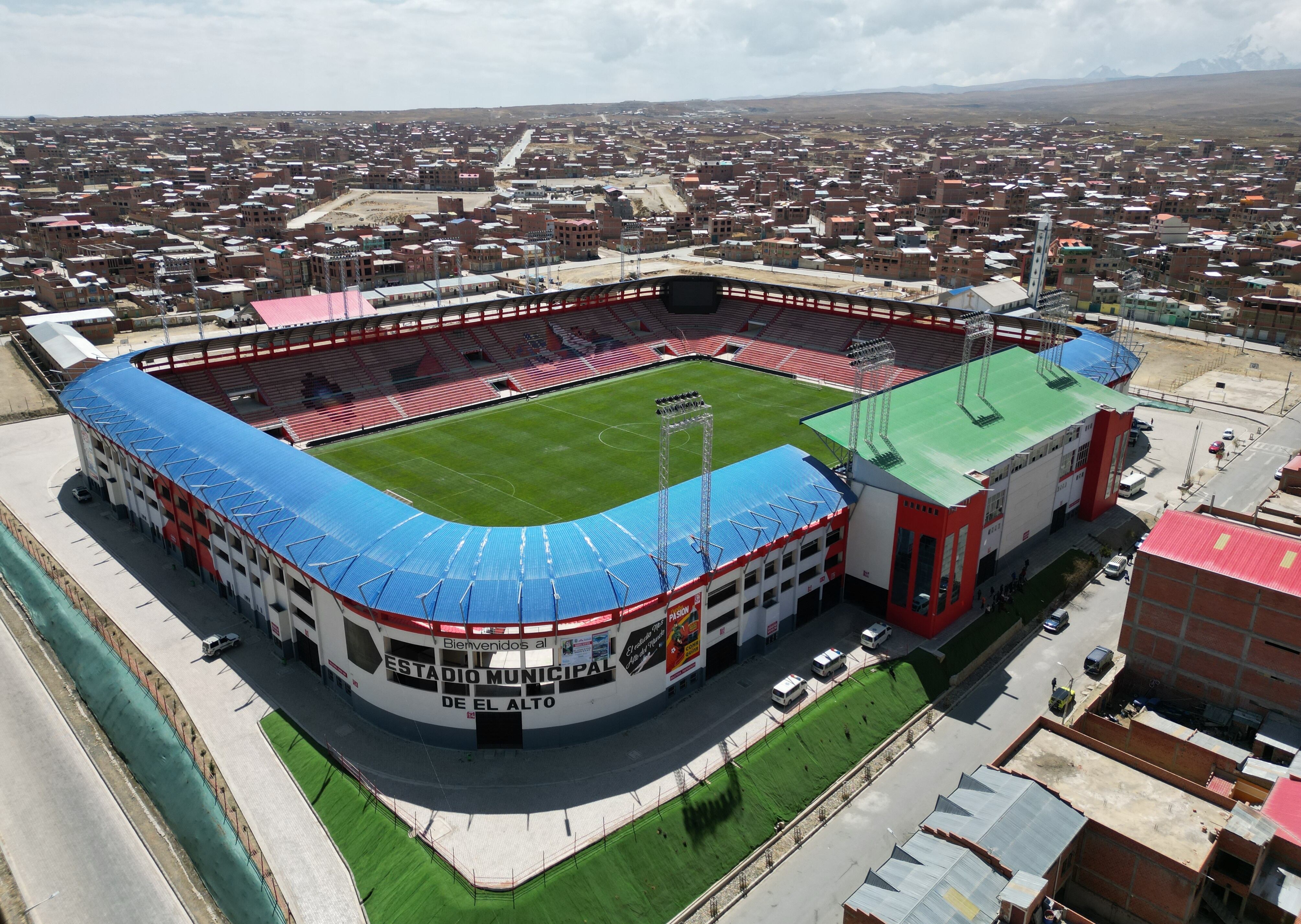 Estadio Municipal El Alto, Bolivia