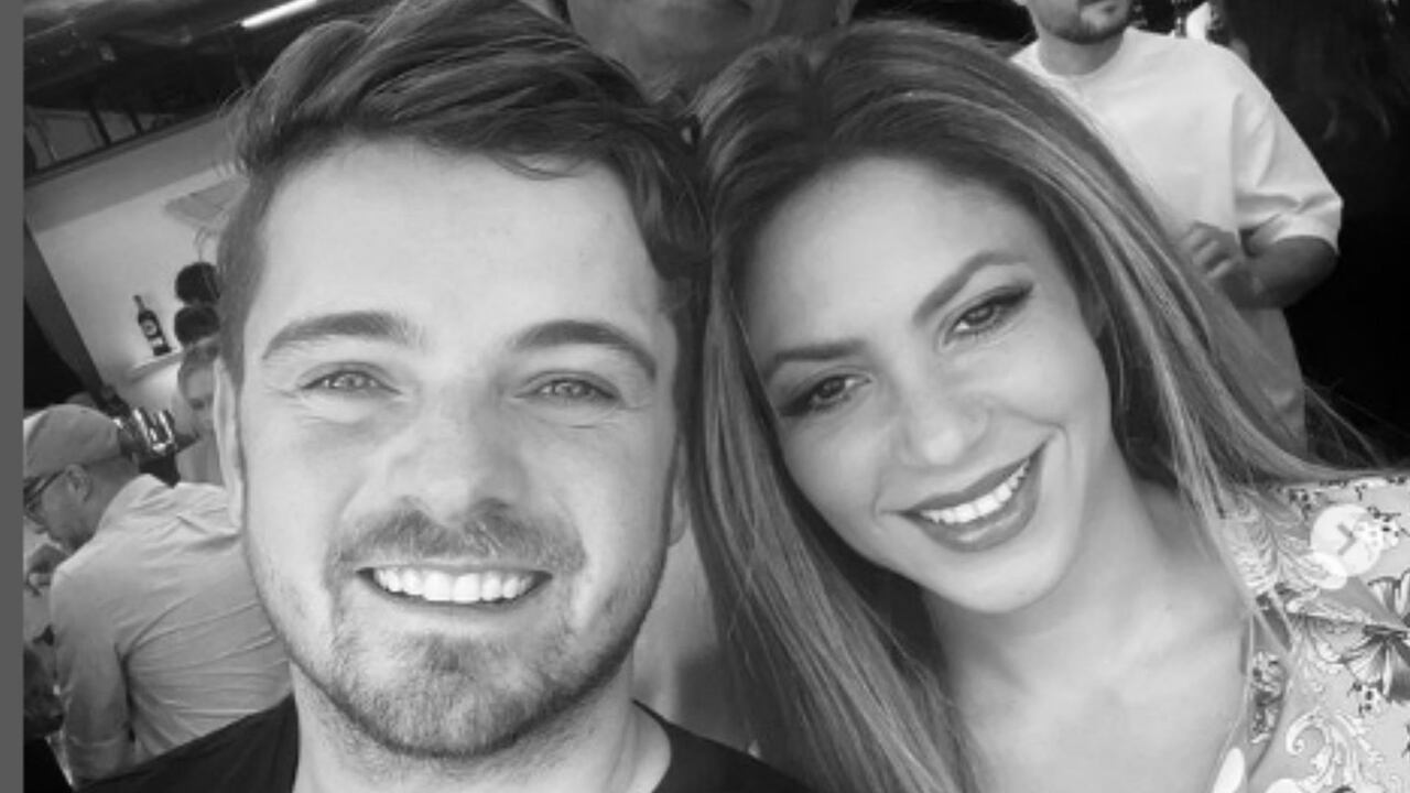 Shakira y Martin Garrix en España.