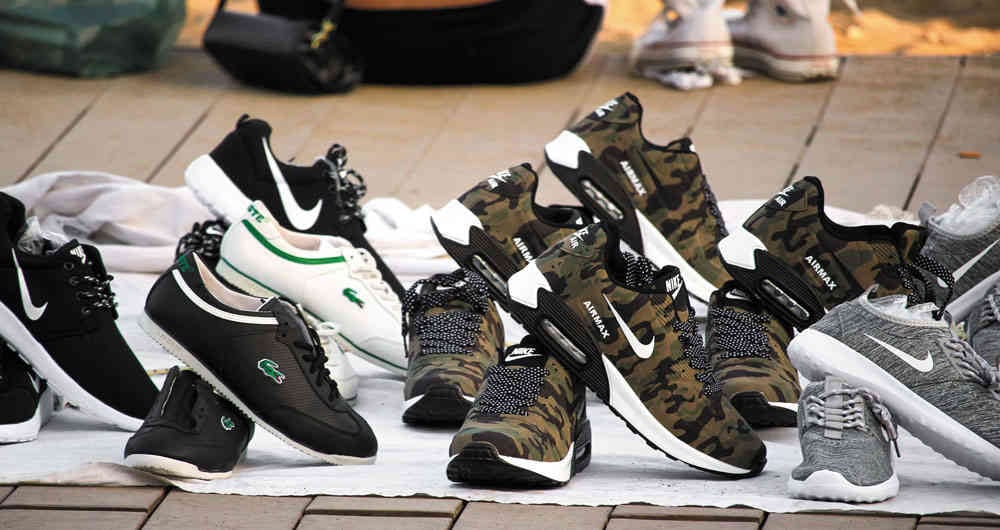 La venta de productos falsificados ya alcanza en el mundo el 3,3% del comercio.