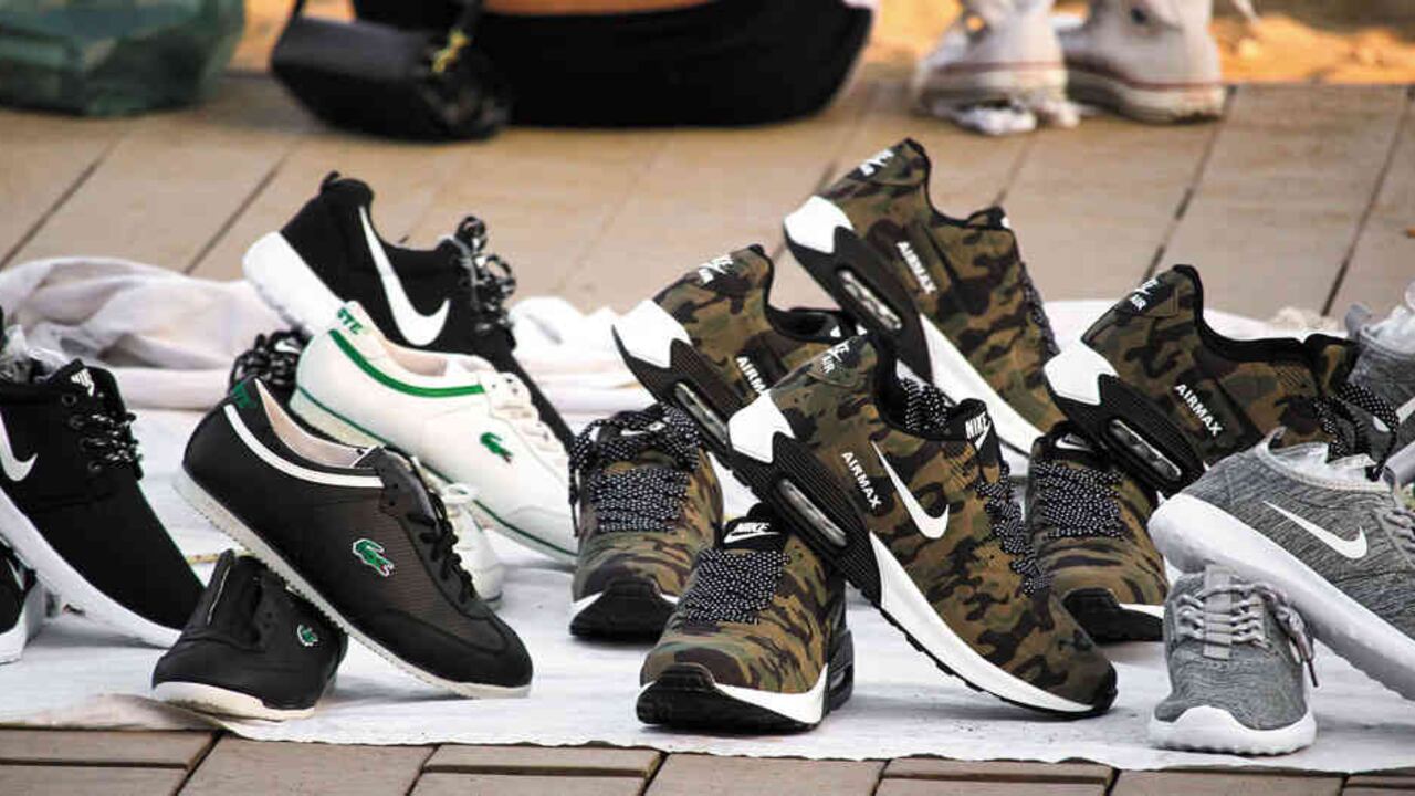 La venta de productos falsificados ya alcanza en el mundo el 3,3% del comercio.