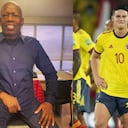 Tino Asprilla. Selección Colombia. James Rodríguez.