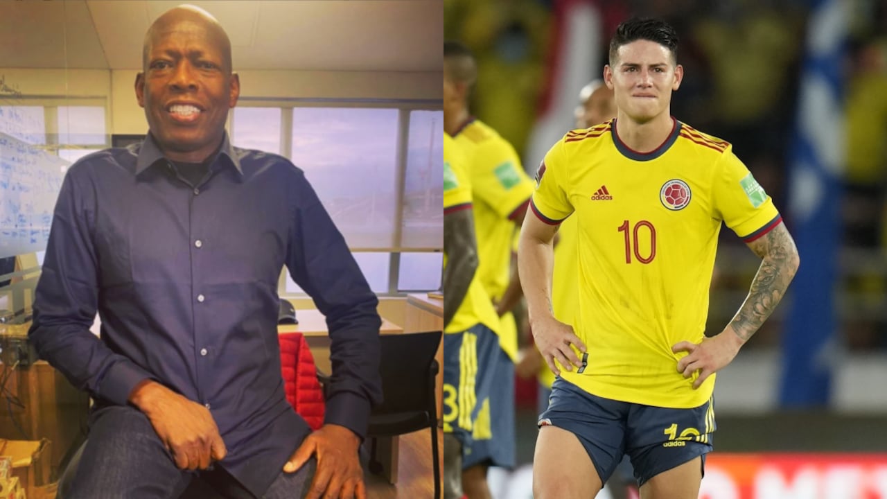 El Tino Asprilla fue crítico con James Rodríguez.