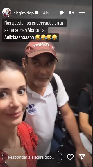 Foto: Instagram @alegiraldop