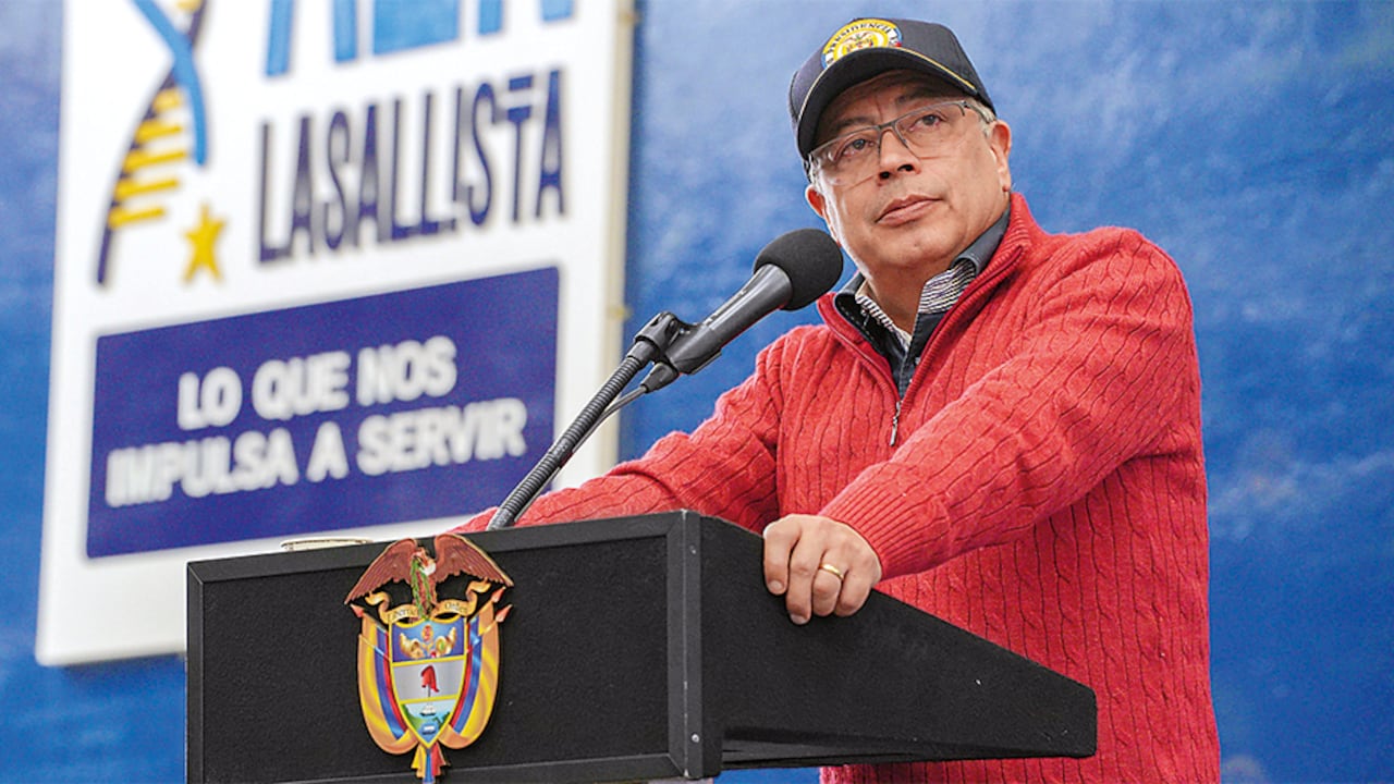 Presidente Gustavo Petro