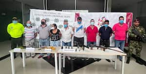 Ellos se encargaban de conseguir lo que la estructura Juan Fernando Porras necesitara.