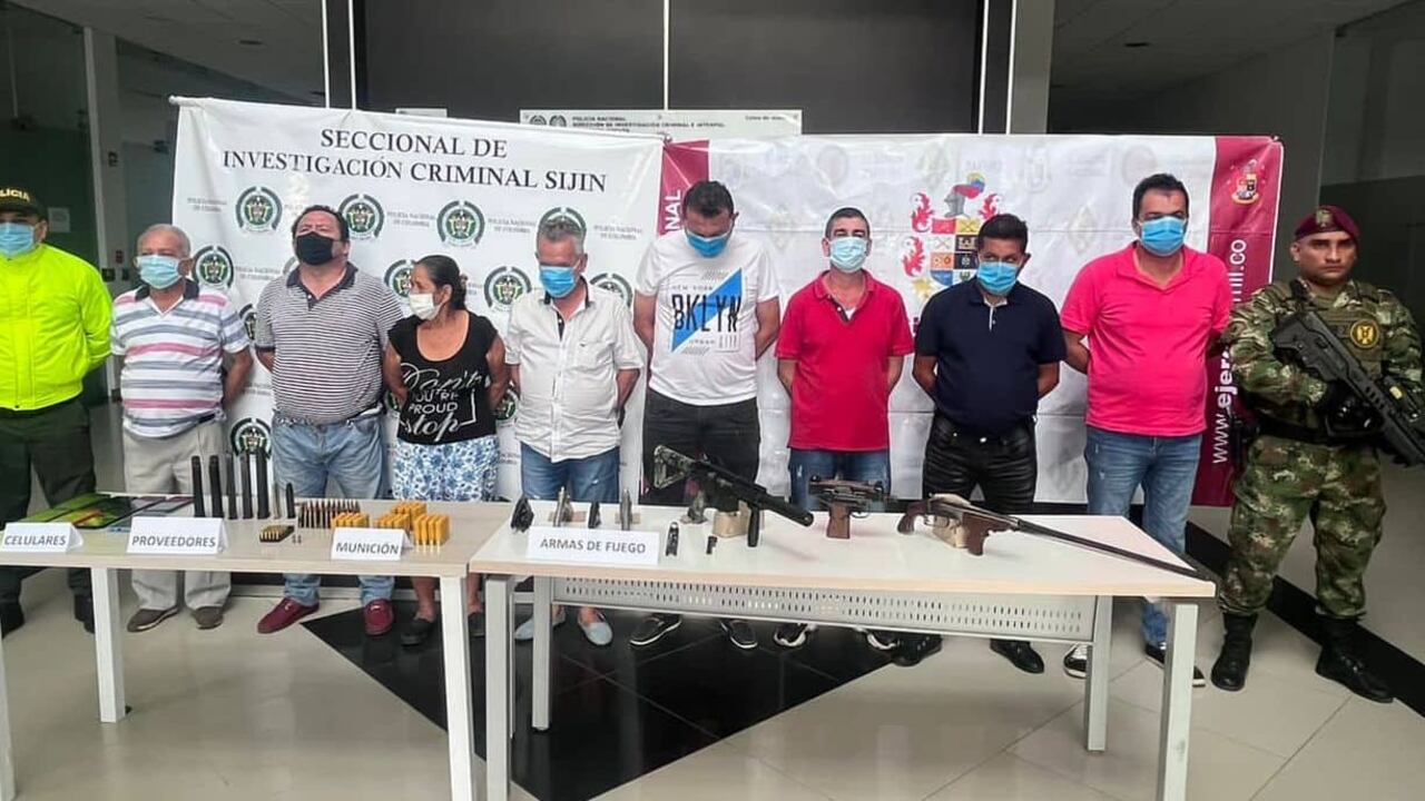 Ellos se encargaban de conseguir lo que la estructura Juan Fernando Porras necesitara.