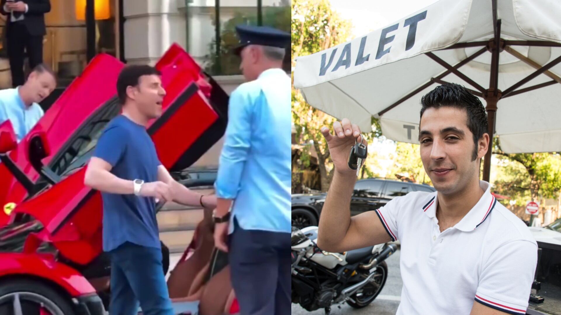 Un valet parking en Mónaco puede recibir millones de pesos en propinas.