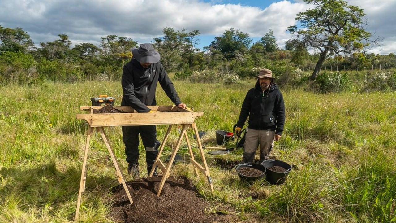 El equipo interdisciplinar chileno empleó geolocalización de precisión milimétrica para localizar los restos de la colonia.