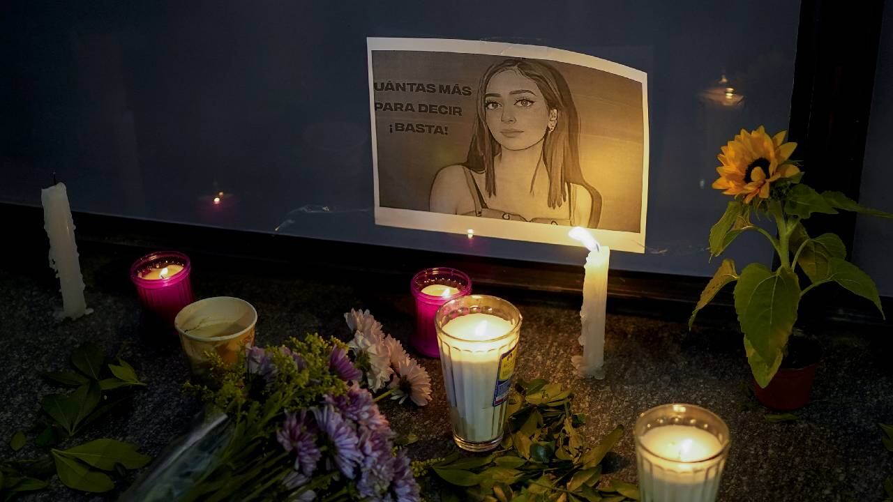 La joven desapareció desde el pasado 9 de abril. Foto: AP Photo/Eduardo Verdugo.