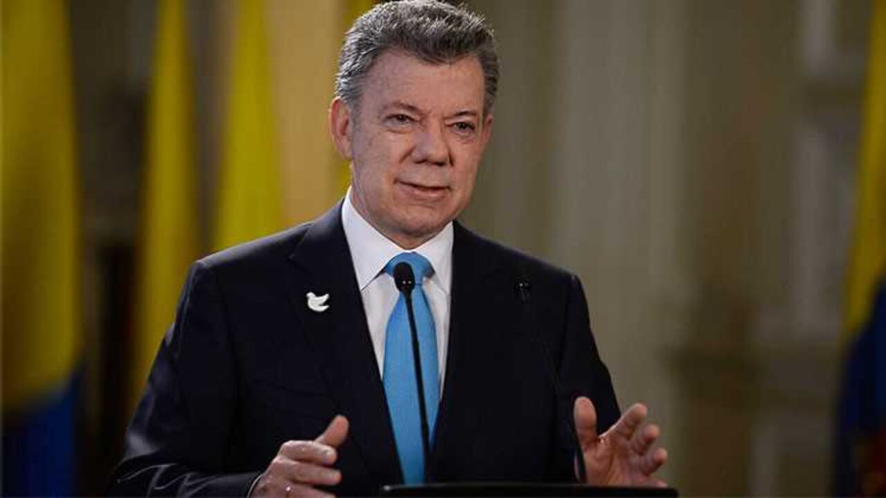 Juan Manuel Santos.