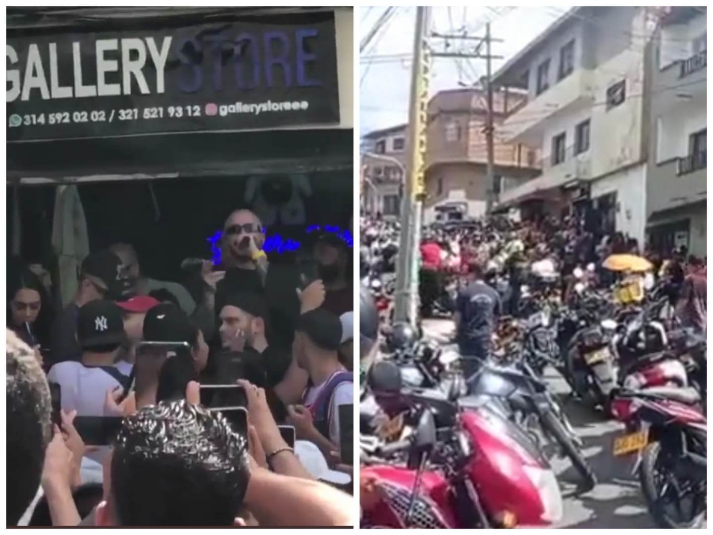 La gente enloqueció.