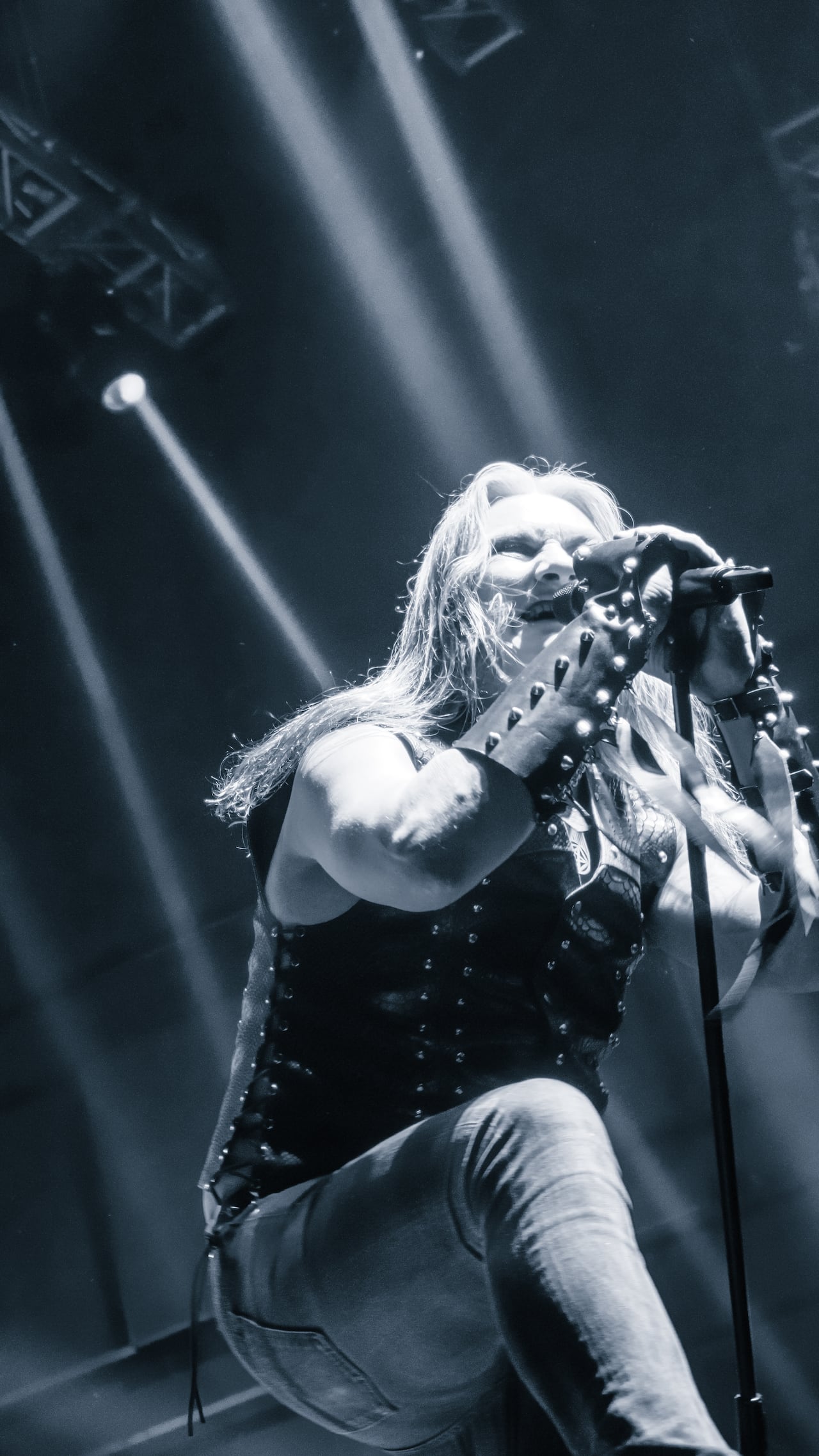 Necrophobic en el Royal Center, el 16 de abril de 2024