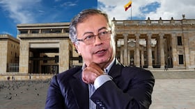 Gustavo Petro
Corte Constitucional y al otro lado el Congreso de la República