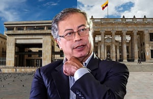 Gustavo Petro
Corte Constitucional y al otro lado el Congreso de la República