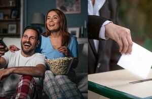 5 películas sobre política y elecciones presidenciales para el fin de semana.