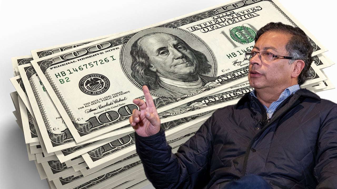 Gustavo Petro y Dolar