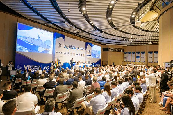 Presentación de Colombiamar 2023.