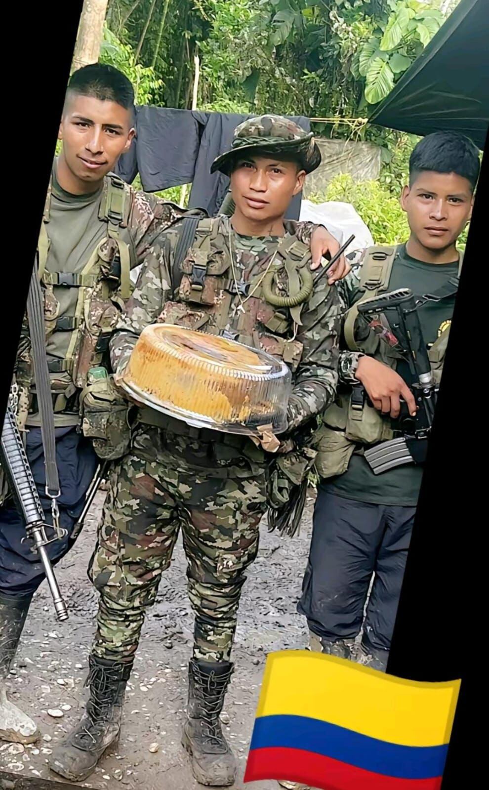 Guerrilleros Segunda Marquetalia Morales