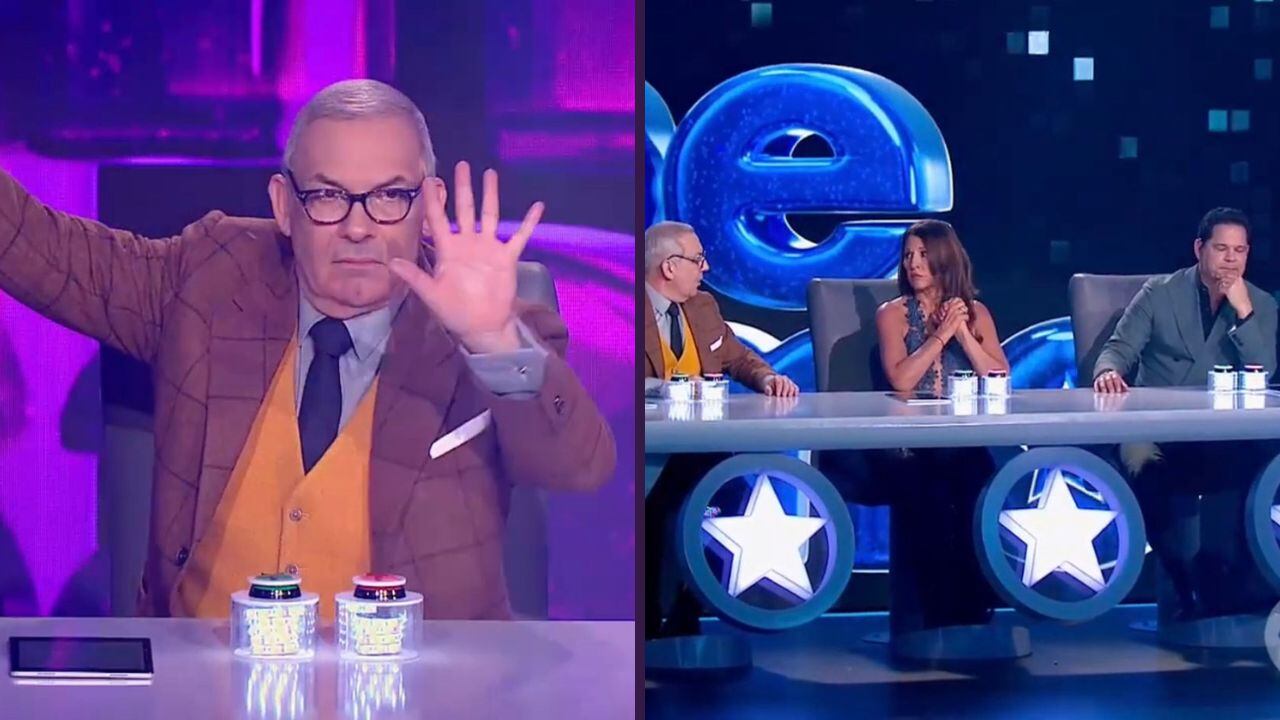 Melina Ramírez y Laura acuña abandonaron el set de ‘Yo me llamo’ ante momento jocoso del imitador de Quevedo