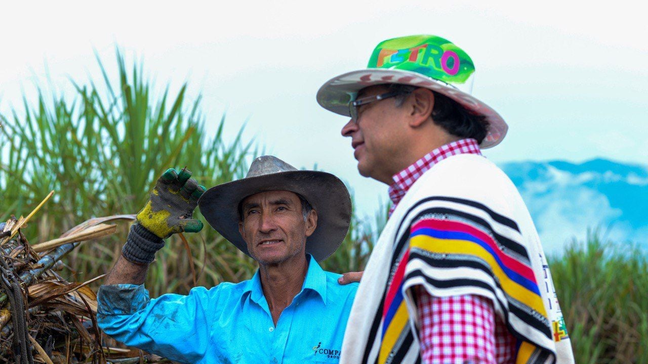 Gustavo Petro aseguró que un litro de leche vale actualmente en Colombia 10.000 pesos