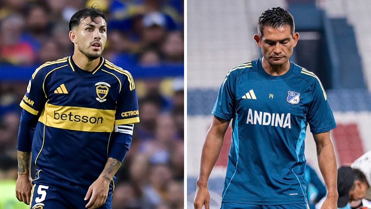 Boca Juniors vs. Millonarios en amistoso de pretemporada.