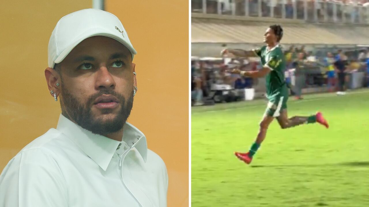 Richard Ríos aclaró para quién iba su celebración