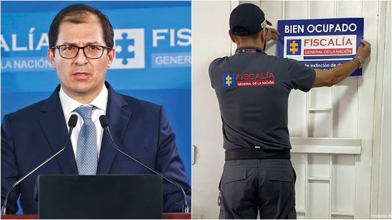 Estrategia del fiscal Francisco Barbosa contra bienes del narcotráfico.