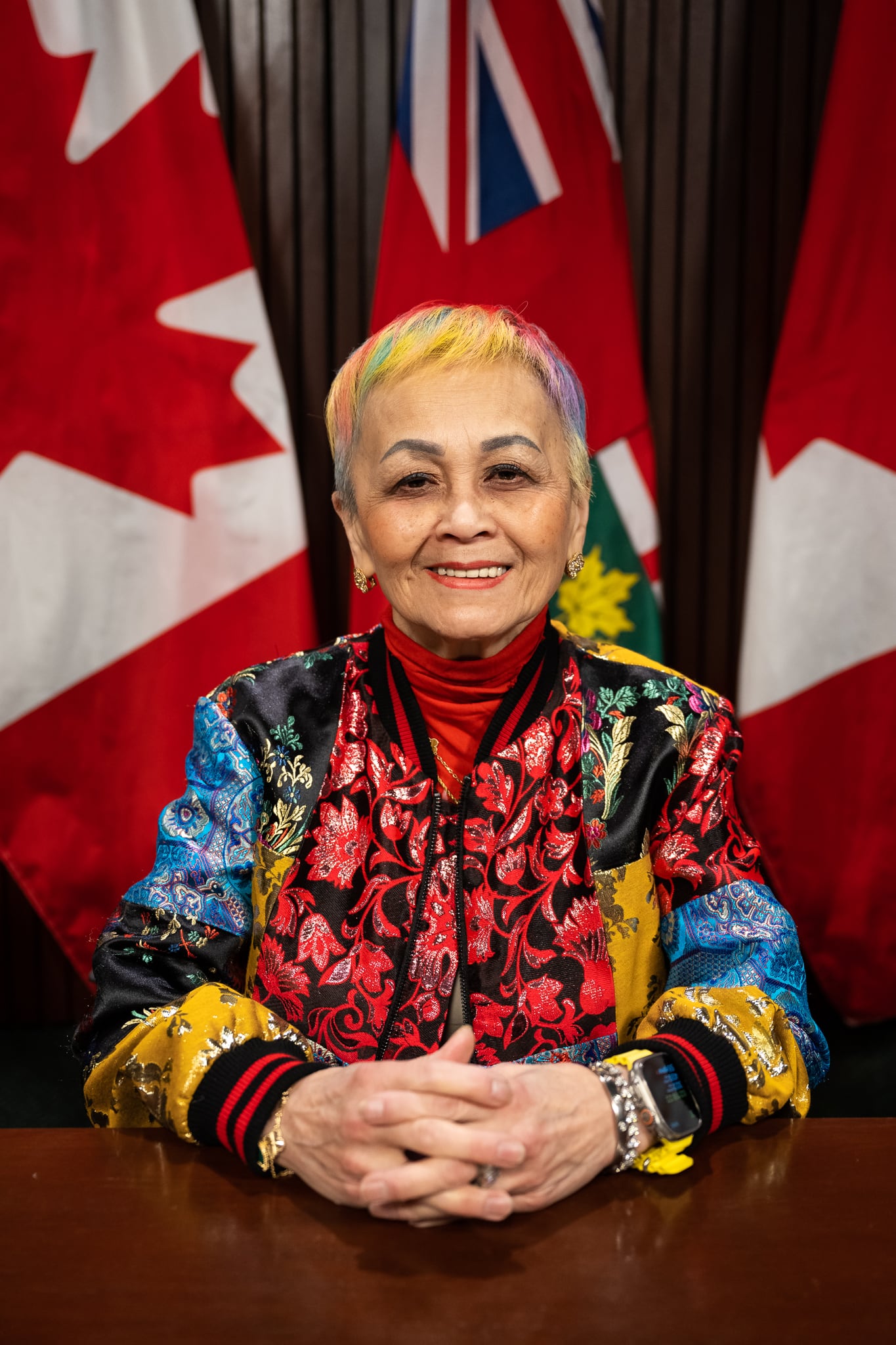 Durhane Wong-Rieger, presidenta y CEO de la Organización Canadiense de Enfermedades Raras.