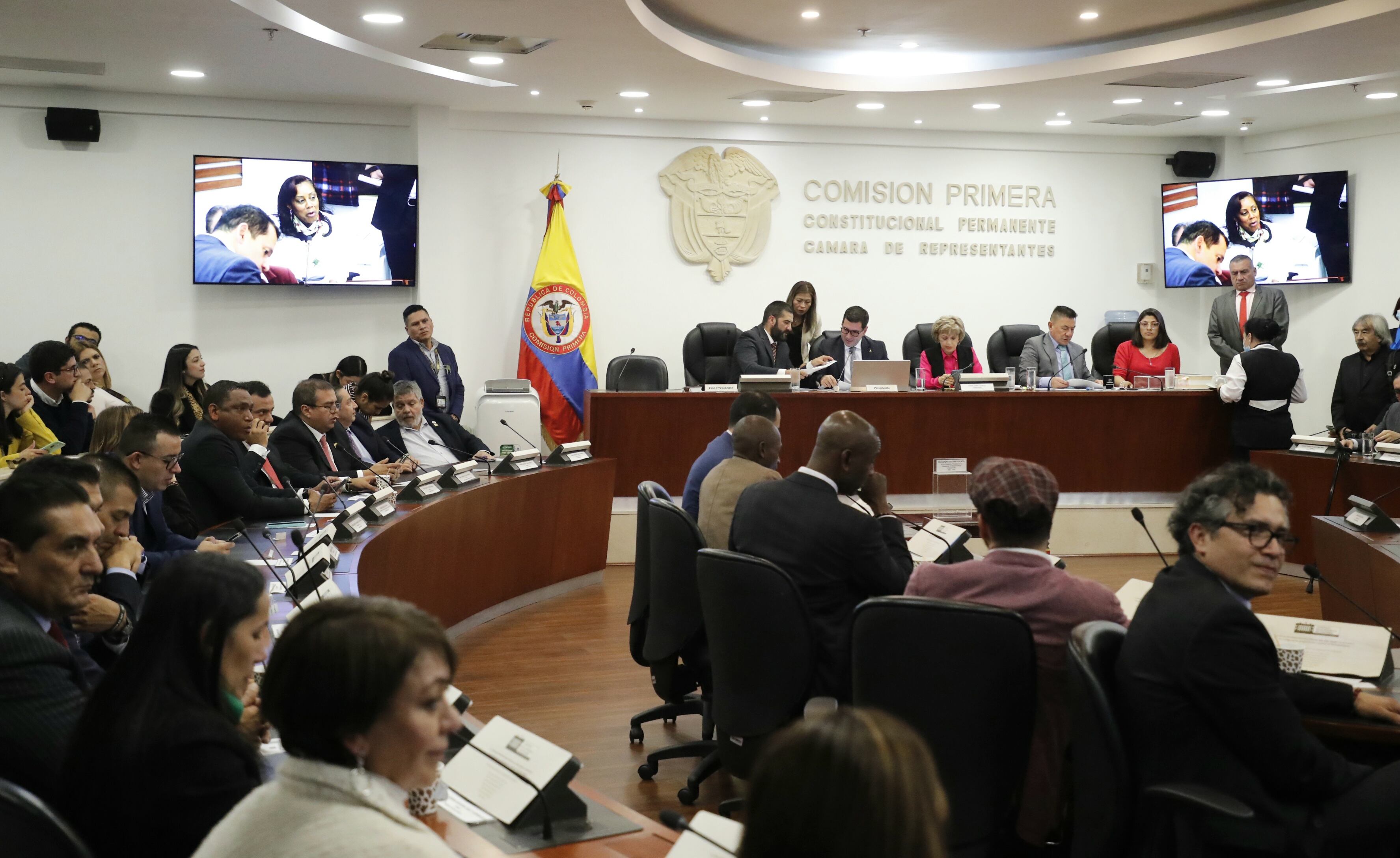 Comisión Primera de la Cámara de Representantes