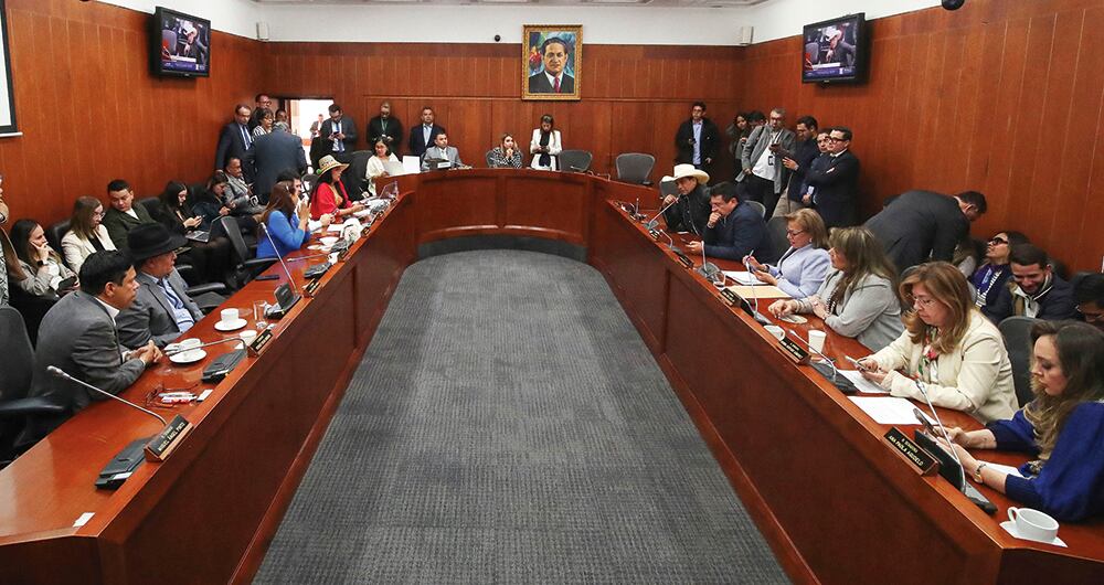 Pulso por la reforma a la salud.