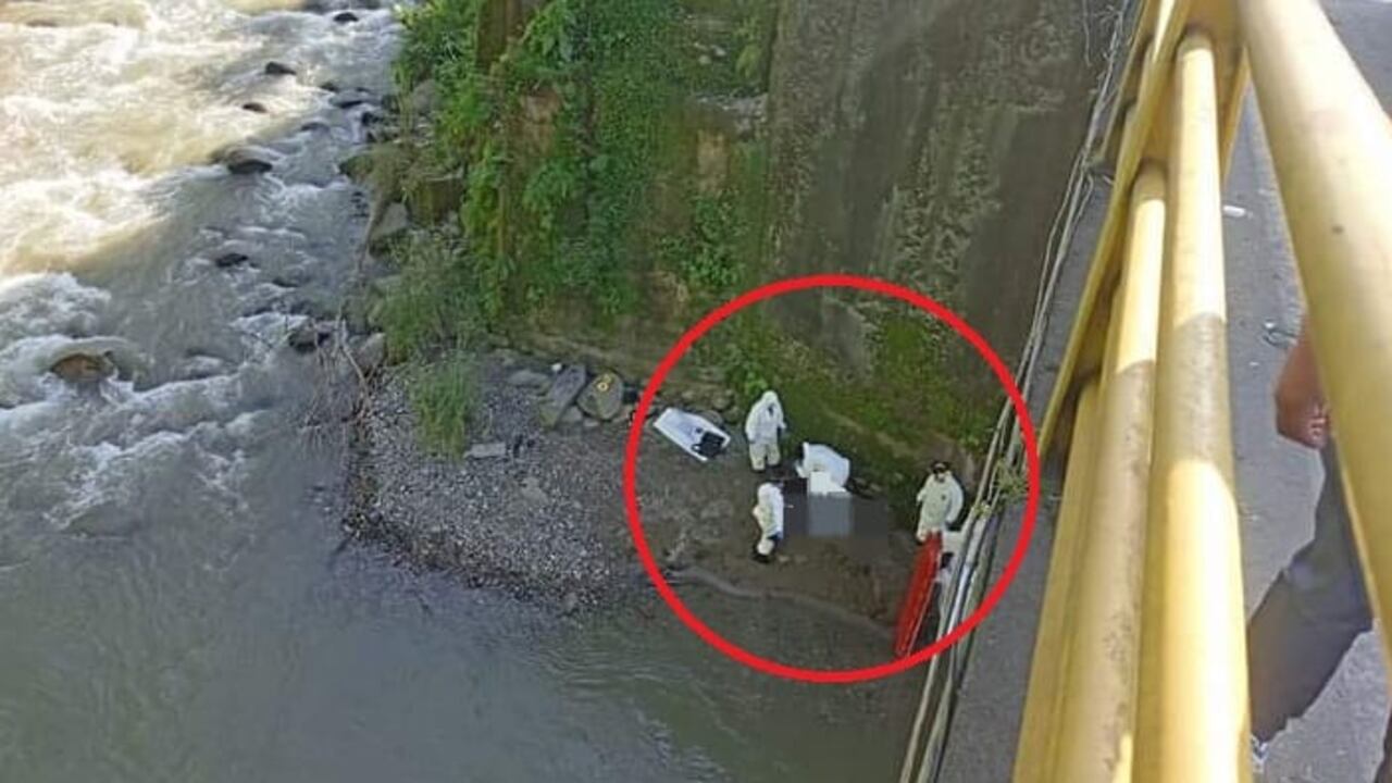 Durante la inspección técnica del cuerpo se pudo determinar que no presentaba signos aparentes de violencia