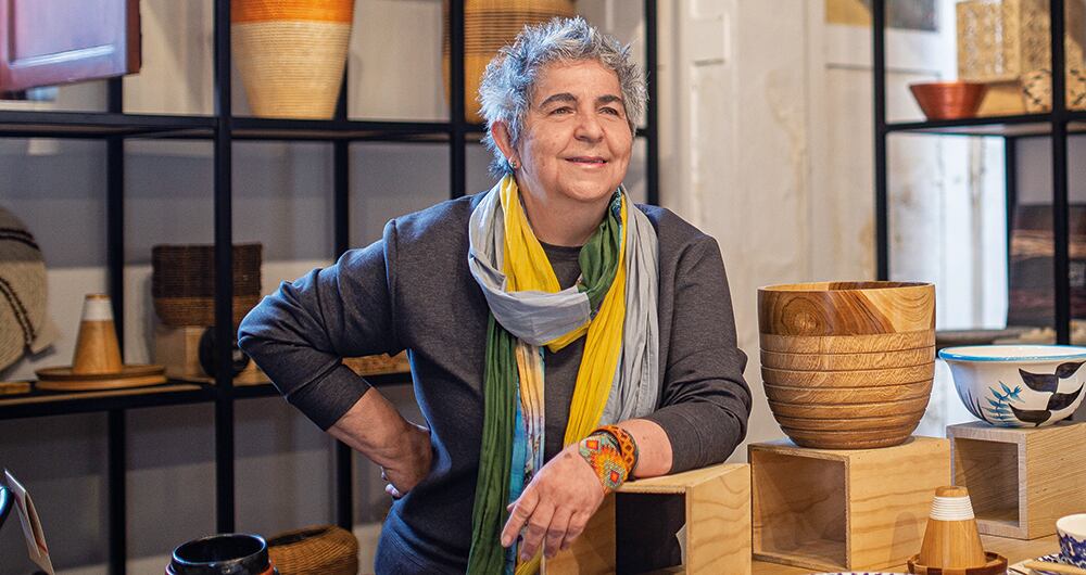 Adriana mejía Gerente de Artesanías de Colombia