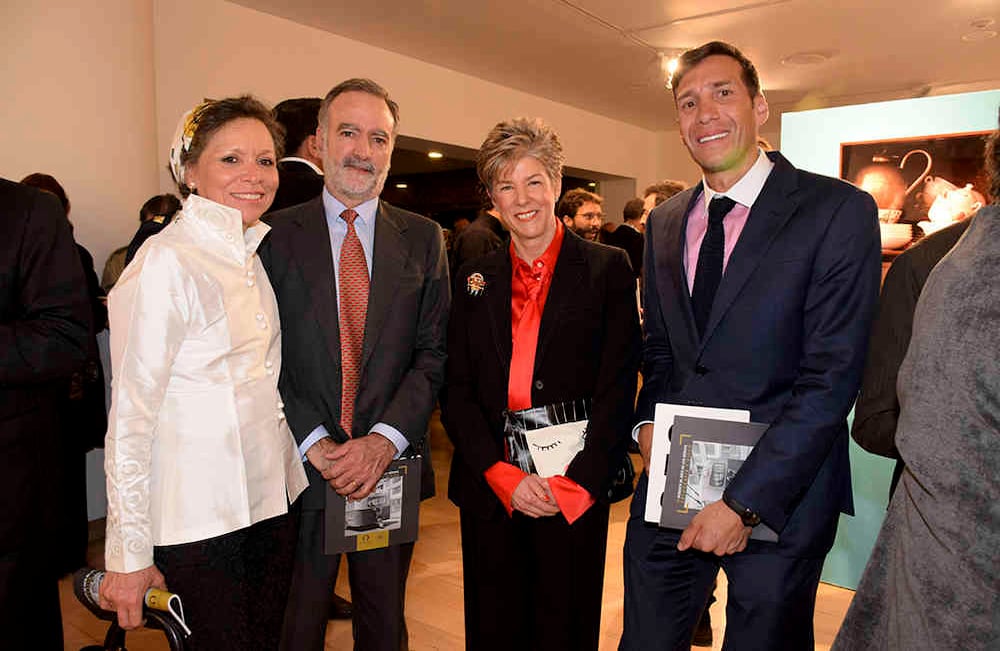 andra Neira, Andrés Pizano, Alexandra Kling y Federico Pardo.