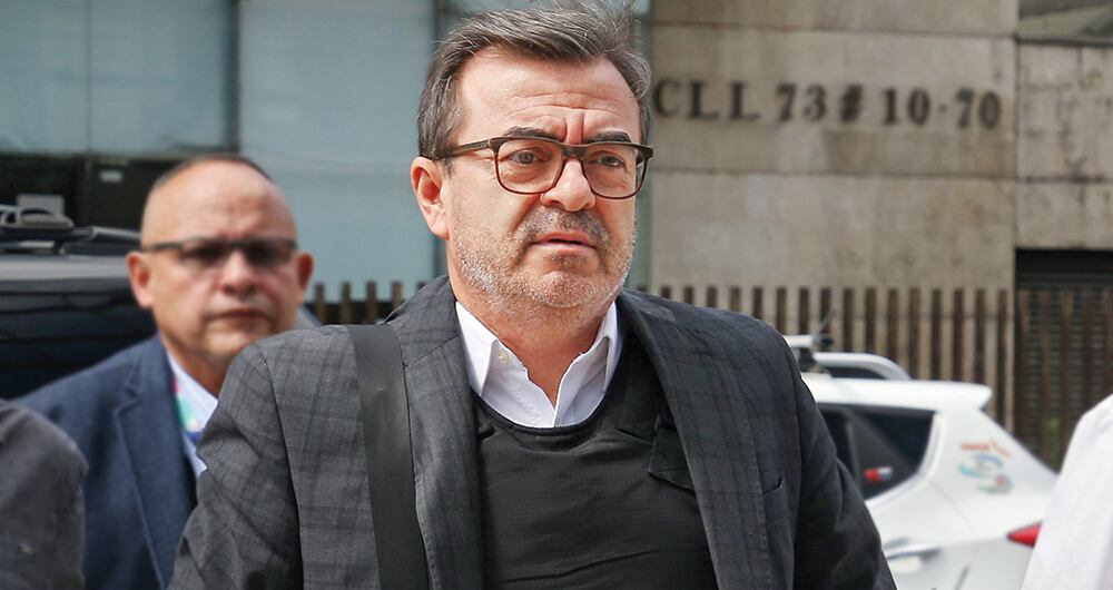 Olmedo López Exdirector de la UNGRD