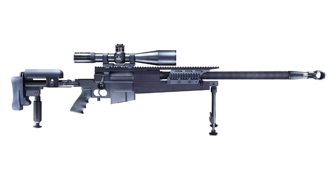 Así luce el nuevo fusil al que tienen acceso las fuerzas armadas de El Salvador