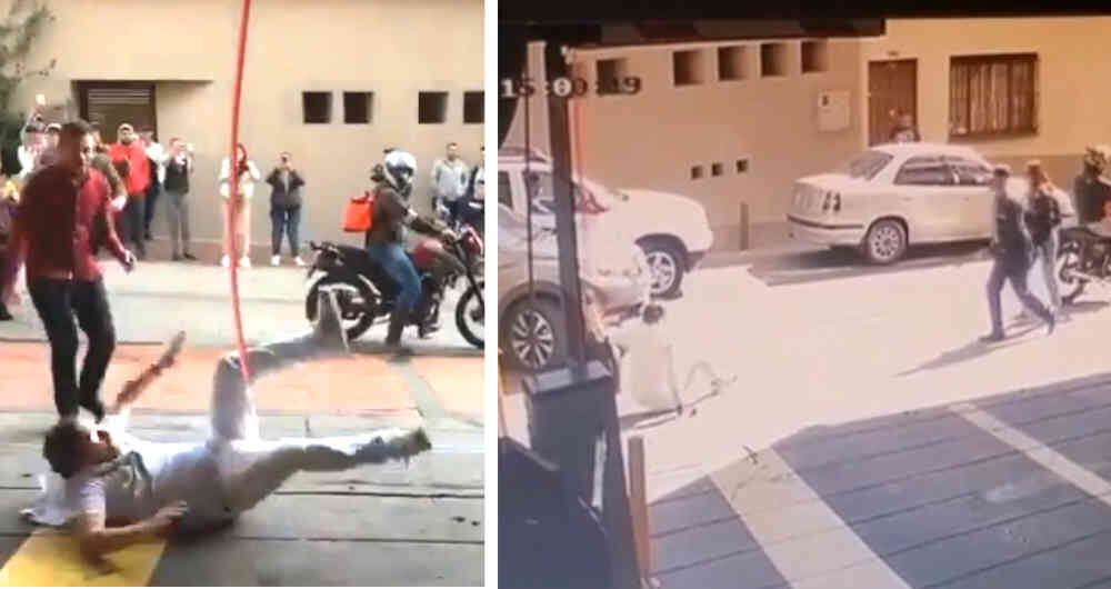 Juanpis y Aida Merlano