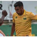 Teófilo Gutiérrez fue titular en Bucaramanga vs. DIM