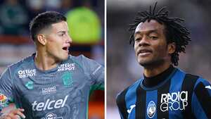 ¿James Rodríguez y Juan Cuadrado jugando juntos en Club León? Desde los esmeralderos hablaron.