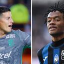 ¿James Rodríguez y Juan Cuadrado jugando juntos en Club León? Desde los esmeralderos hablaron.