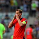Harry Kane no pesó en el ataque de Inglaterra.