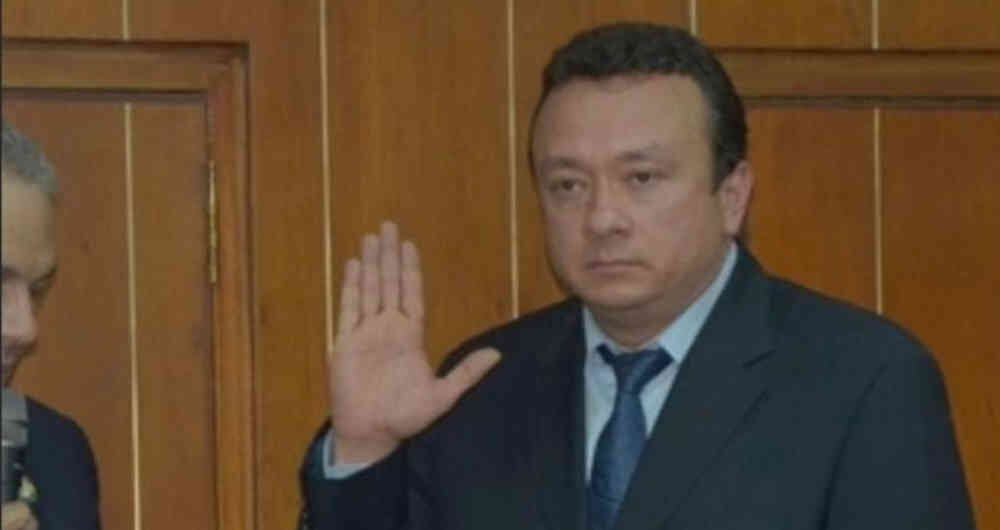 Eduardo Pulgar, exsenador.