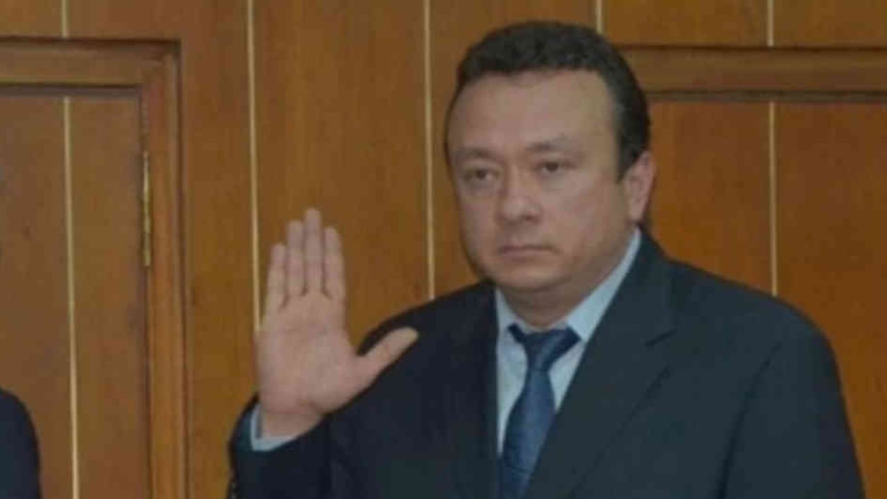 El exsenador Eduardo Pulgar.