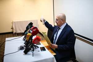 rueda de prensa de Eduardo Montealegre
Bogota 5 junio 2024