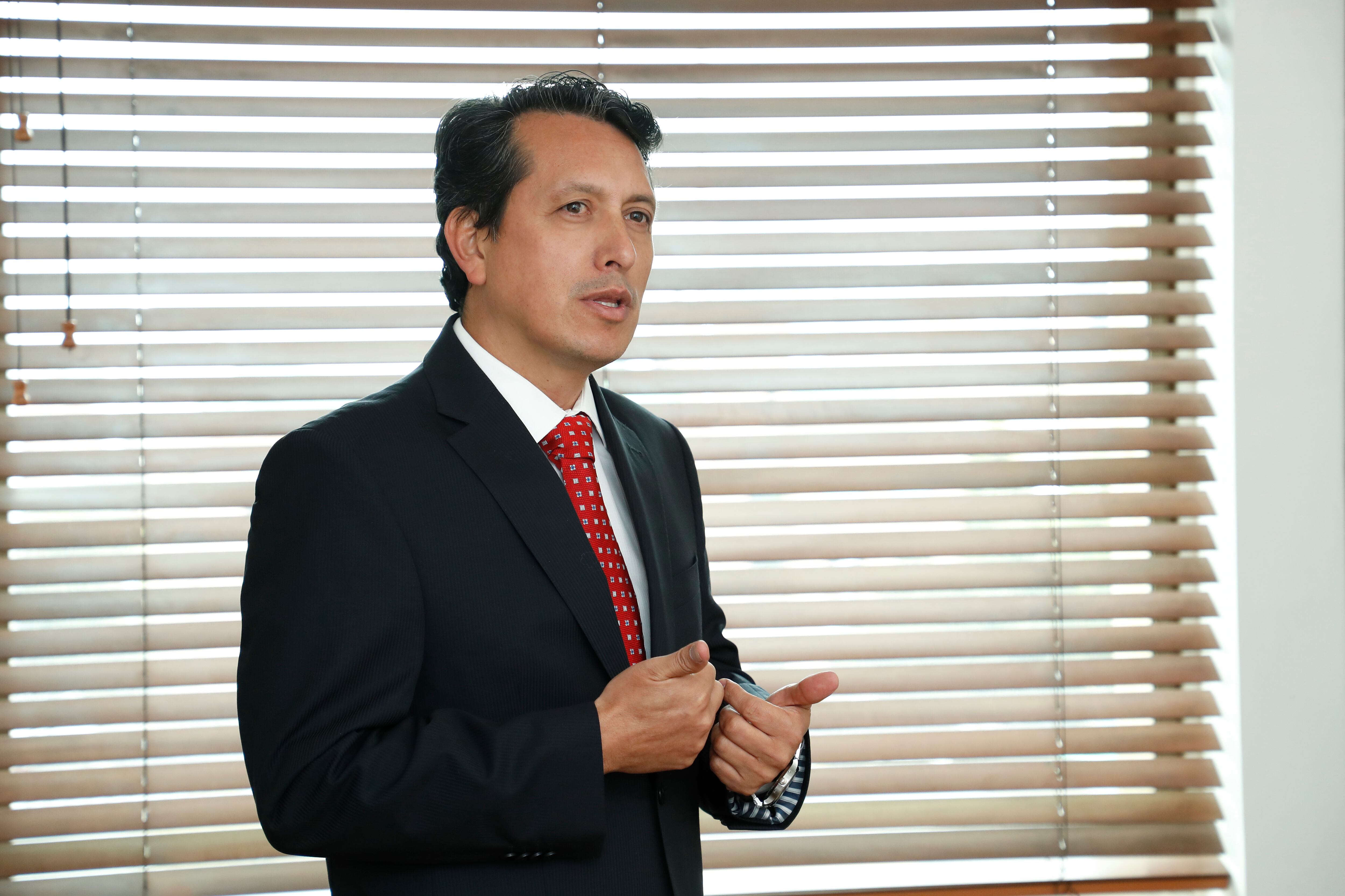 Dr. Carlos Álvarez Moreno infectólogo y epidemiólogo colombiano coordinador nacional de estudios sobre el Covid-19 en Colombia
Bogota julio 8 del 2022
Foto Guillermo Torres Reina / Semana