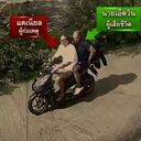 La policía tailandesa reveló imágenes de ambos hombres compartiendo antes del macabro crimen.