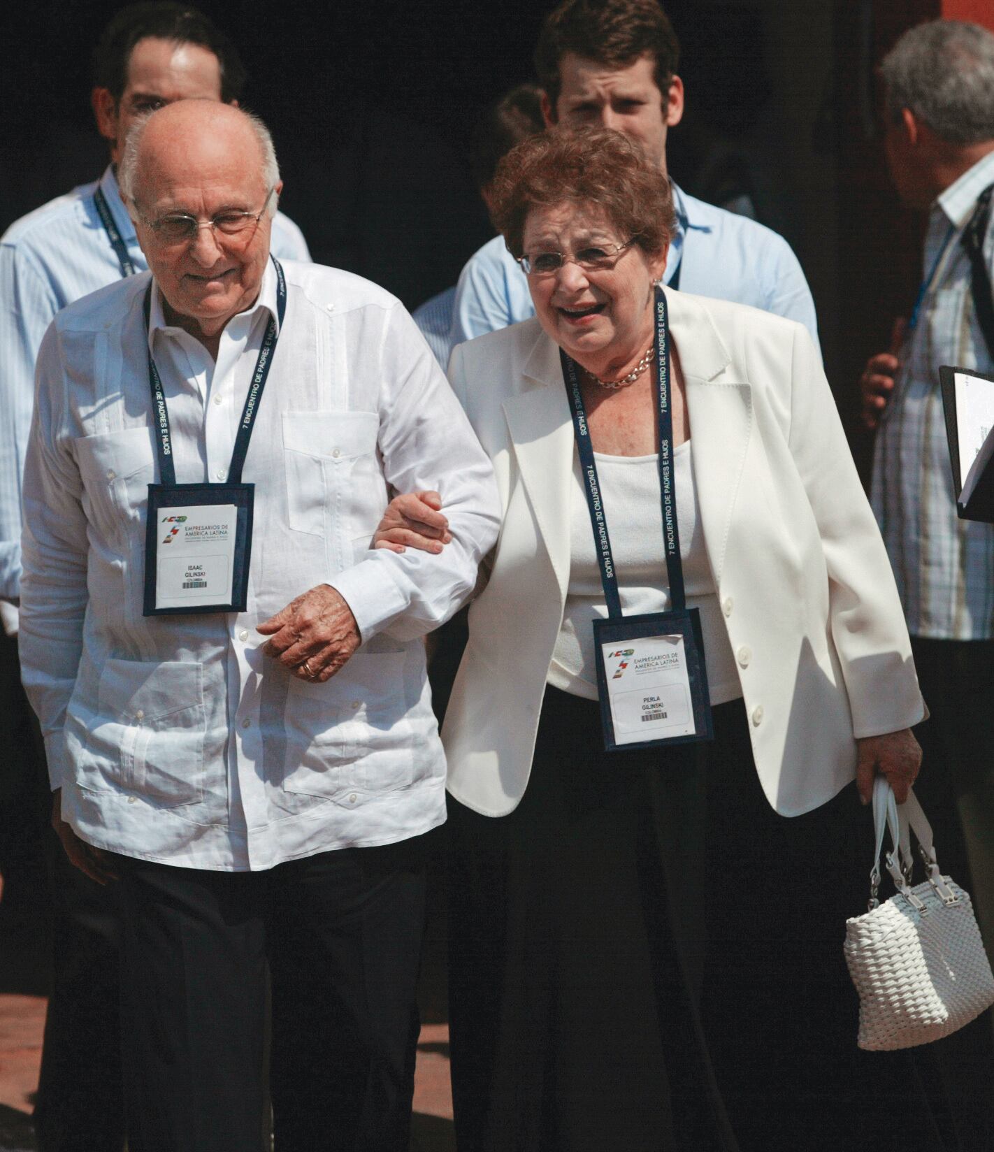 ISAAC GILINSKI Y PERLA GILINSKI