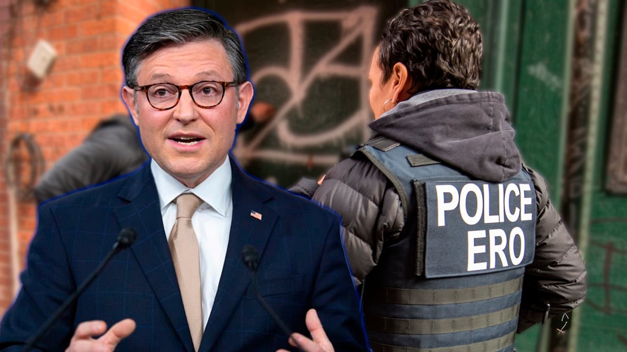 El presidente de la Cámara de Representantes, Mike Johnson, habló sobre la intención de los republicanos, pero manifestó las limitantes del proyecto.