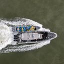 Cuatro personas iban en la embarcación, entre ellos dos extranjeros.